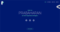 Desktop Screenshot of prabaharancs.com